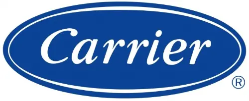 211_carrier_logo Carrier HVAC logo image blue
