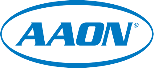 AAON_logo_png AAON blue HVAC company logo