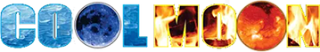 HVAC heating cooling elements logo