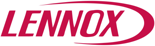 HVAC Lennox logo brand design